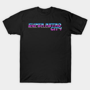 New Super Retro City T-Shirt